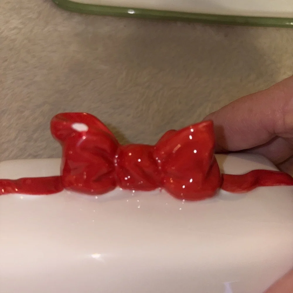 Traditions Holiday Celebrations by Christopher Radko Butter Dish, S&P Shakers